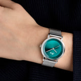 Relógio lotus 18790/6 verde pulsera de aço, mulher_LIFESTYLE
