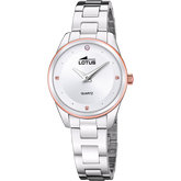 Relógio lotus trendy 18795/1 prata cinza pulsera de de aço inoxidável, mulher_PRODUCT