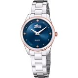 Relógio lotus trendy 18795/2 azul pulsera de de aço inoxidável, mulher_PRODUCT