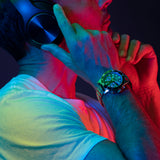 Relógio lotus 18800/3 azul pulsera de de aço inoxidável, homem_LIFESTYLE