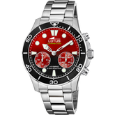 Relógio lotus 18800/7 vermelho pulsera de de aço inoxidável, homem_PRODUCT