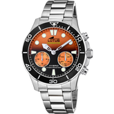 Relógio lotus 18800/8 laranja pulsera de de aço inoxidável, homem_PRODUCT