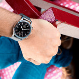 Relógio lotus 18803/3 preto pulsera de de aço inoxidável, homem_LIFESTYLE