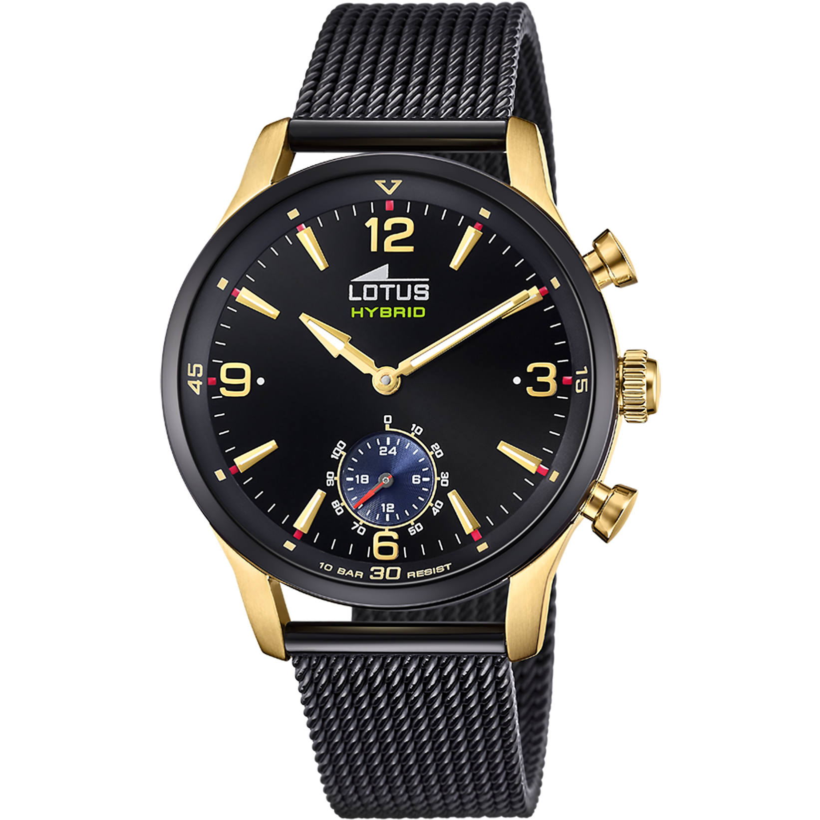Relógio lotus 18804/1 preto pulsera de de aço inoxidável, homem_PRODUCT