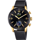 Relógio lotus 18804/1 preto pulsera de de aço inoxidável, homem_PRODUCT