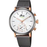 Relógio lotus 18805/1 prata cinza pulsera de de aço inoxidável, homem_PRODUCT