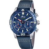 Relógio lotus 18811/3 azul pulsera de couro, homem_PRODUCT