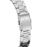 Relógio lotus 18838/1 creme pulsera de 316l de aço inoxidável, mulher