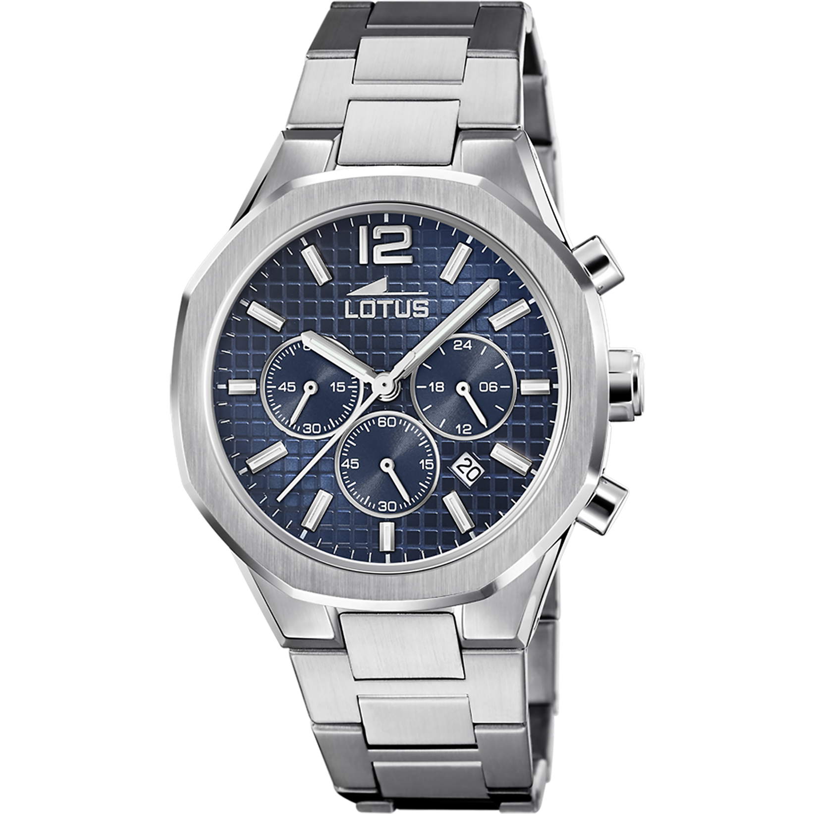 Relógio lotus 18847/2 azul pulsera de de aço inoxidável, homem_PRODUCT