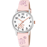Relógio lotus junior collection 18863/2 branco pulsera de couro, infantil_PRODUCT