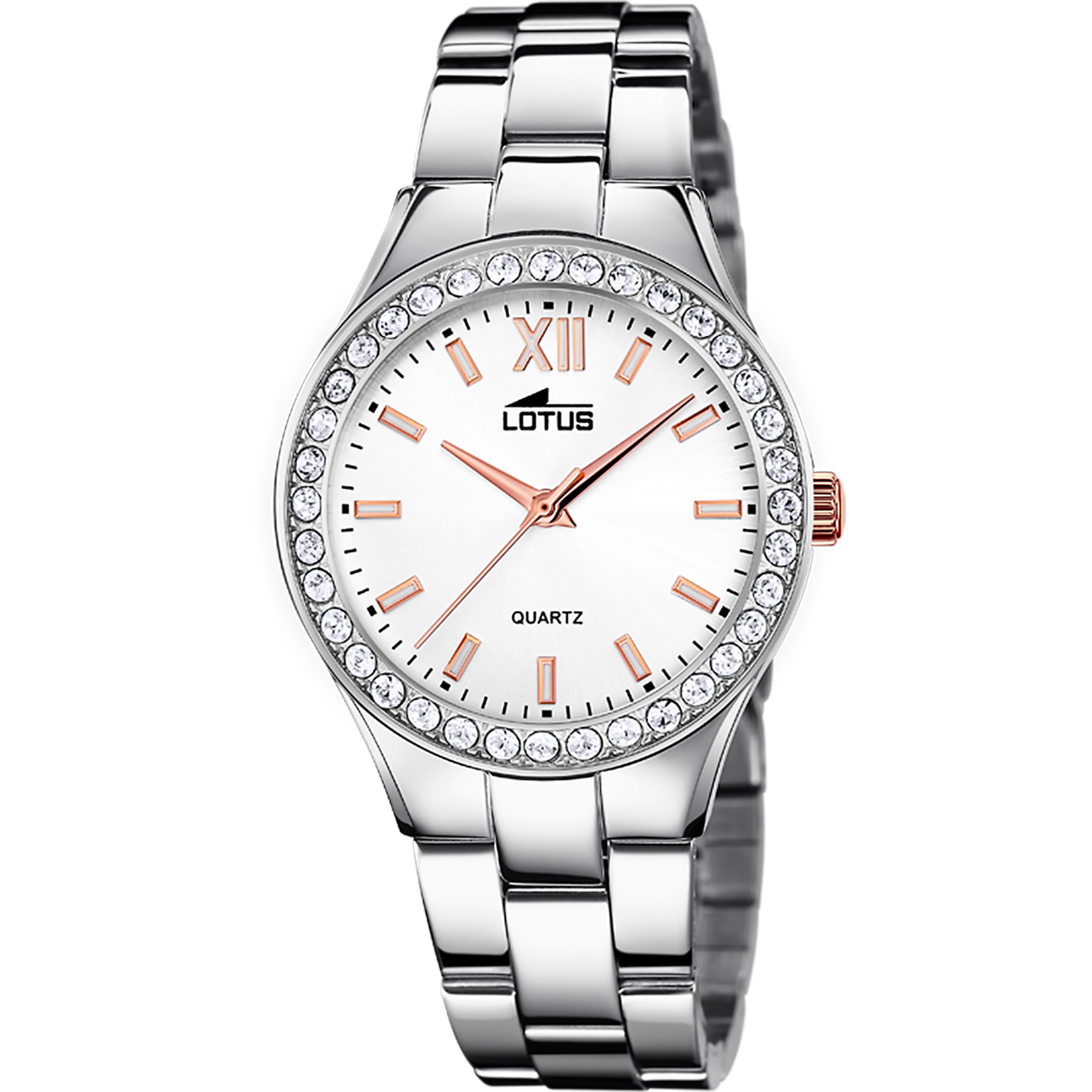 Relógio lotus 18883/1 prata cinza pulsera de de aço inoxidável, mulher_PRODUCT