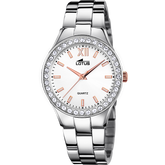 Relógio lotus 18883/1 prata cinza pulsera de de aço inoxidável, mulher_PRODUCT
