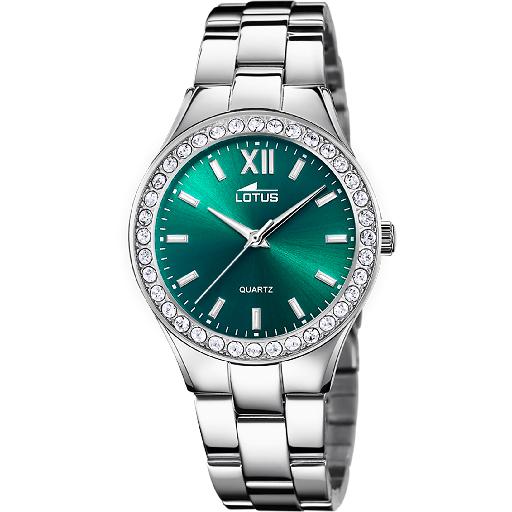 Relógio lotus 18883/7 verde pulsera de de aço inoxidável, mulher_PRODUCT