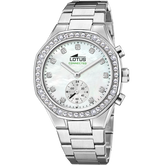 Relógio feminino lotus connected com mostrador bege 18924/1