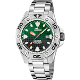 Relógio lotus 18929/f verde pulsera de de aço inoxidável, homem_PRODUCT