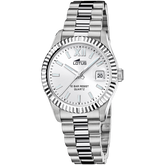 Relógio para mulheres lotus freedom com mostrador prateado 18930/1