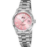 Relógio feminino lotus freedom com mostrador rosa 18930/2