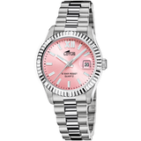 Relógio feminino lotus freedom com mostrador rosa 18930/2
