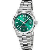 Relógio feminino lotus freedom com mostrador verde 18930/4