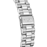 Relógio lotus freedom 18930/8 rosa pulsera de 316l de aço inoxidável, mulher