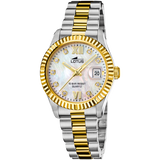 Relógio lotus freedom 18931/1 bege mulher