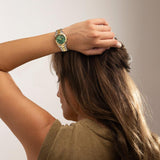 Relógio lotus freedom 18931/3 verde mulher