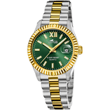 Relógio lotus freedom 18931/3 verde mulher