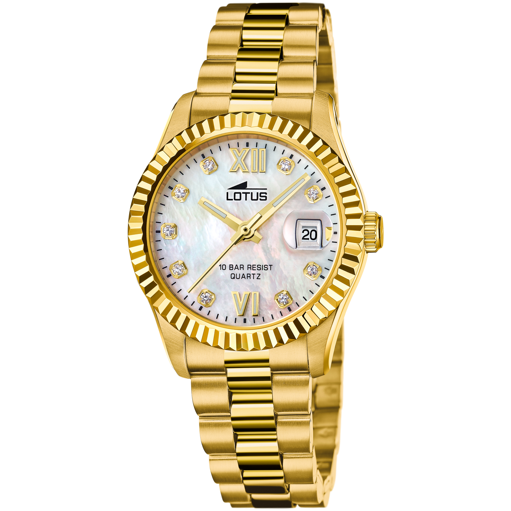 Relógio lotus freedom 18932/1 bege mulher_PRODUCT
