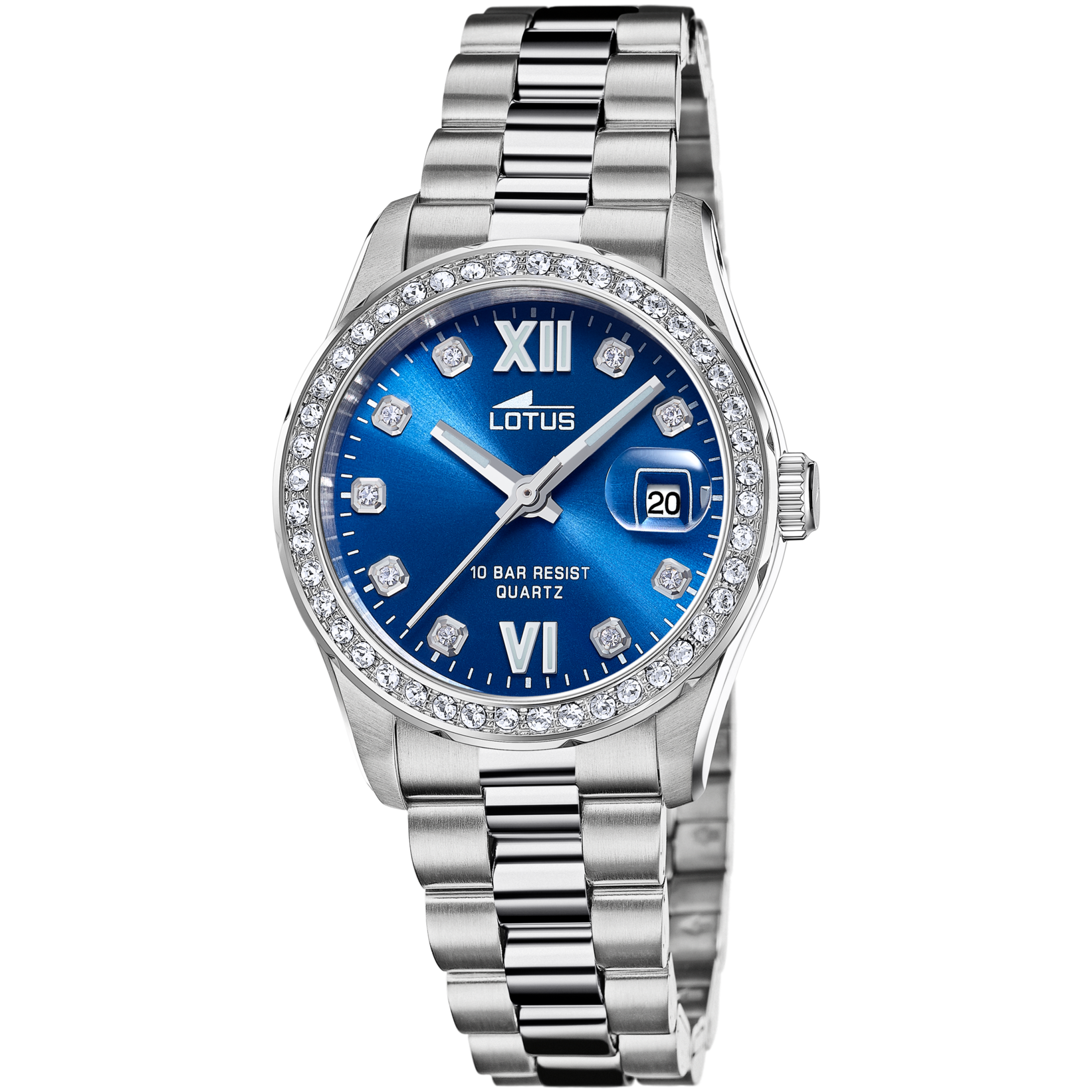 Relógio para mulheres lotus freedom com mostrador azul 18933/3_PRODUCT