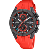 Relógio lotus vortex 18943/5 preto homem