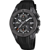 Relógio lotus vortex 18943/6 preto homem