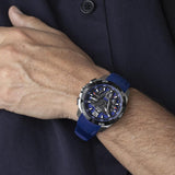 Relógio lotus vortex 18944/1 azul pulsera de borracha, homem