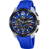 Relógio lotus vortex 18944/4 azul pulsera de borracha, homem_PRODUCT