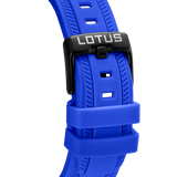 Relógio lotus vortex 18944/4 azul pulsera de borracha, homem_PRODUCT_BACK