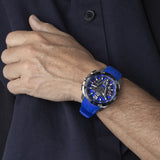 Relógio lotus vortex 18944/4 azul pulsera de borracha, homem_LIFESTYLE