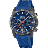 Relógio lotus chrono 18974/1 azul pulsera de borracha, homem_PRODUCT