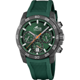 Relógio lotus chrono 18974/2 verde pulsera de borracha, homem_PRODUCT