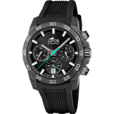 Relógio lotus chrono 18974/3 preto pulsera de borracha, homem_PRODUCT