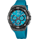 Relógio lotus chrono 18975/6 azul pulsera de borracha, homem_PRODUCT