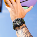 Relógio lotus chrono 18976/1 preto pulsera de borracha, homem_LIFESTYLE