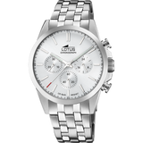 Relógio lotus chrono 18989/1 branco pulsera de de aço inoxidável, homem_PRODUCT