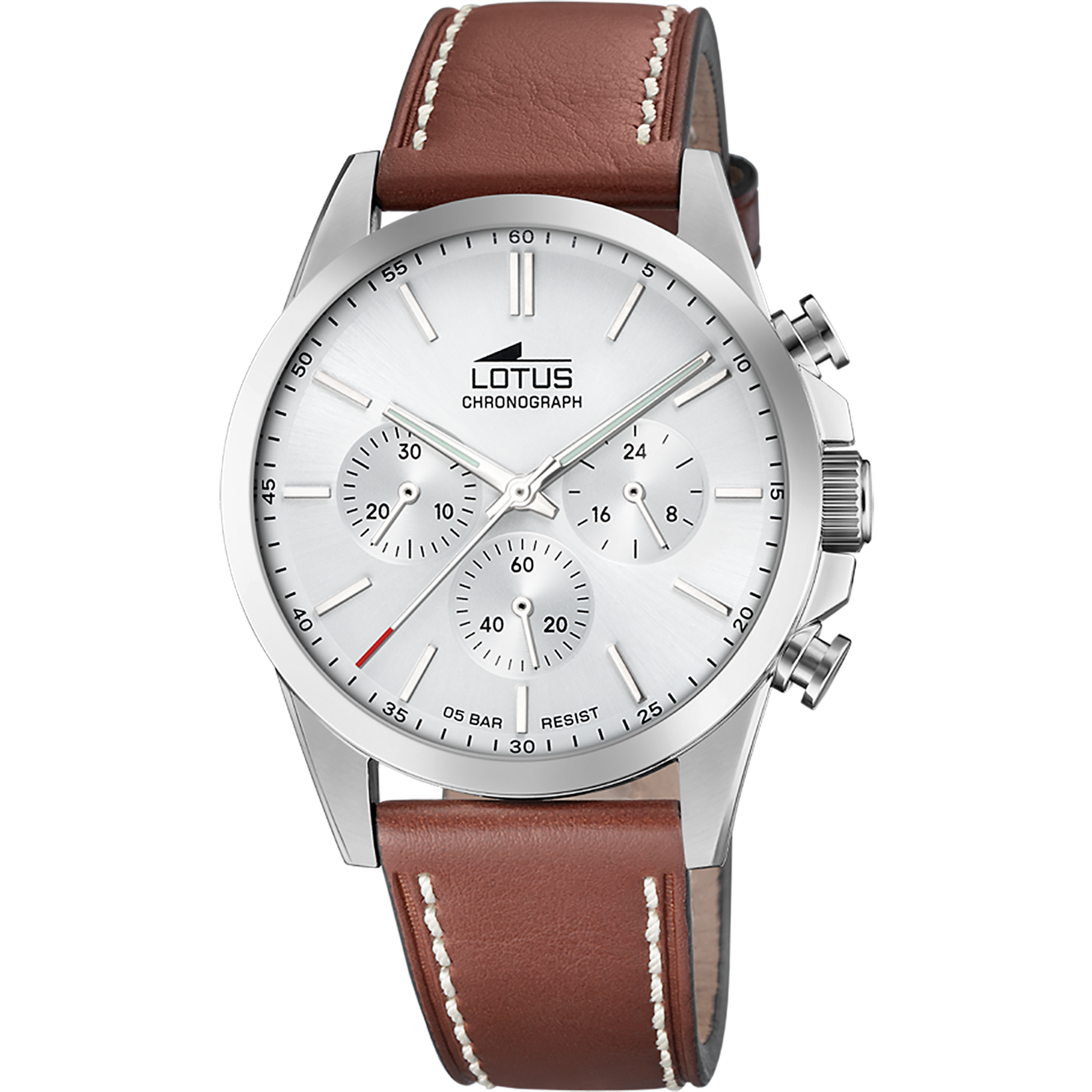 Relógio lotus chrono 18990/1 branco homem_PRODUCT