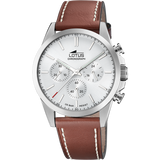 Relógio lotus 18990/1 branco homem