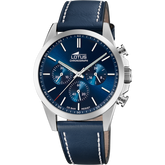 Relógio lotus 18990/2 azul homem