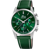 Relógio lotus 18990/3 verde homem