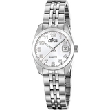 Relógio feminino lotus old money 18992/1 com mostrador branco e pulseira de aço_PRODUCT