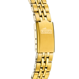 Relógio lotus freedom 18993/3 bege pulsera de 316l de aço inoxidável, mulher_PRODUCT_BACK