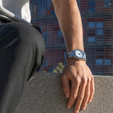 Relógio lotus automatic 18999/1 prata cinza pulsera de 316l de aço inoxidável, homem_LIFESTYLE