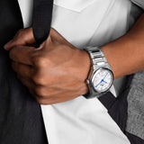 Relógio lotus automatic 18999/1 prata cinza pulsera de 316l de aço inoxidável, homem_LIFESTYLE