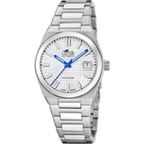 Relógio lotus automatic 18999/1 prata cinza pulsera de 316l de aço inoxidável, homem_PRODUCT